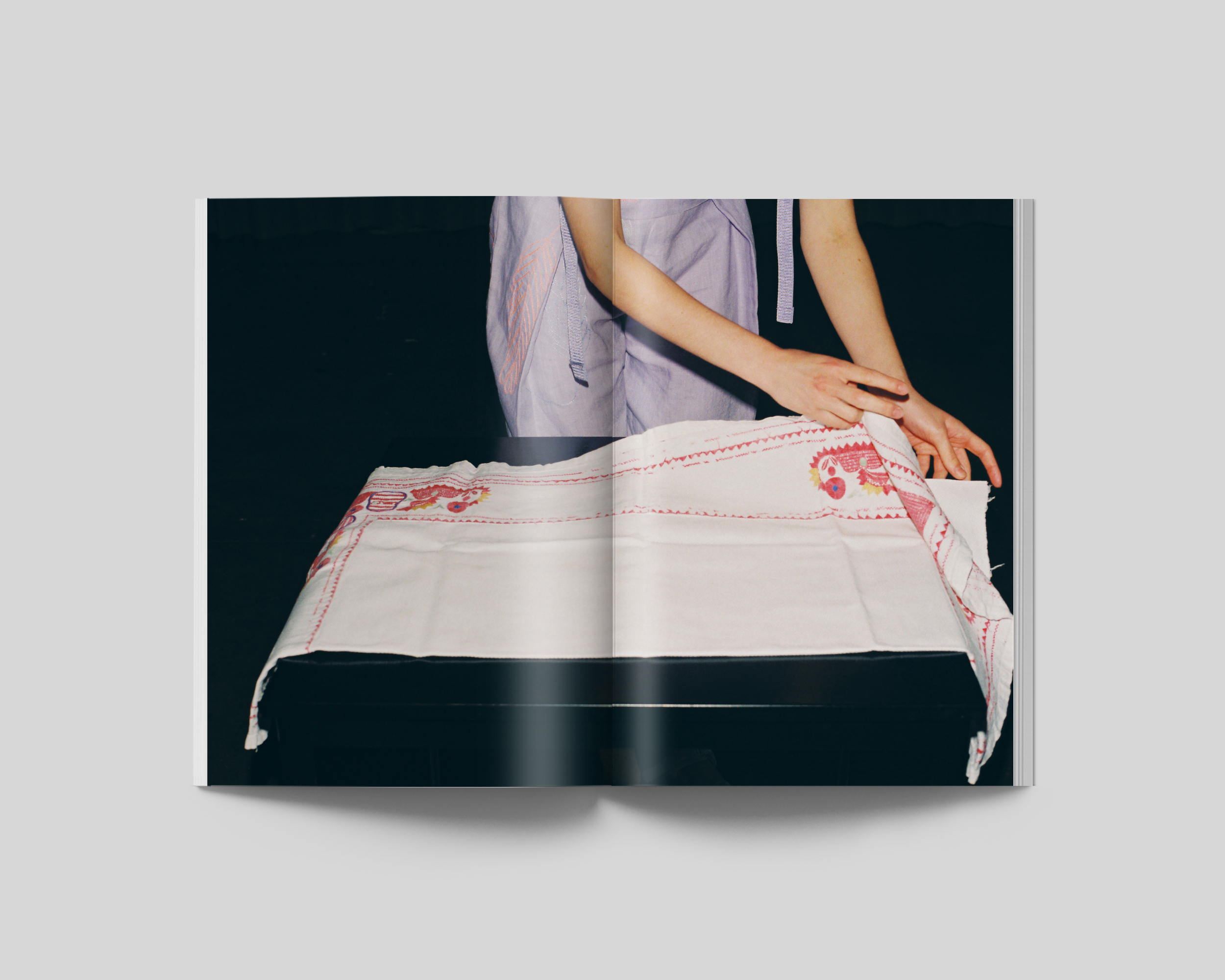 Graphic design: Lara Bongard & Lien Van Leemput for 6'56"
